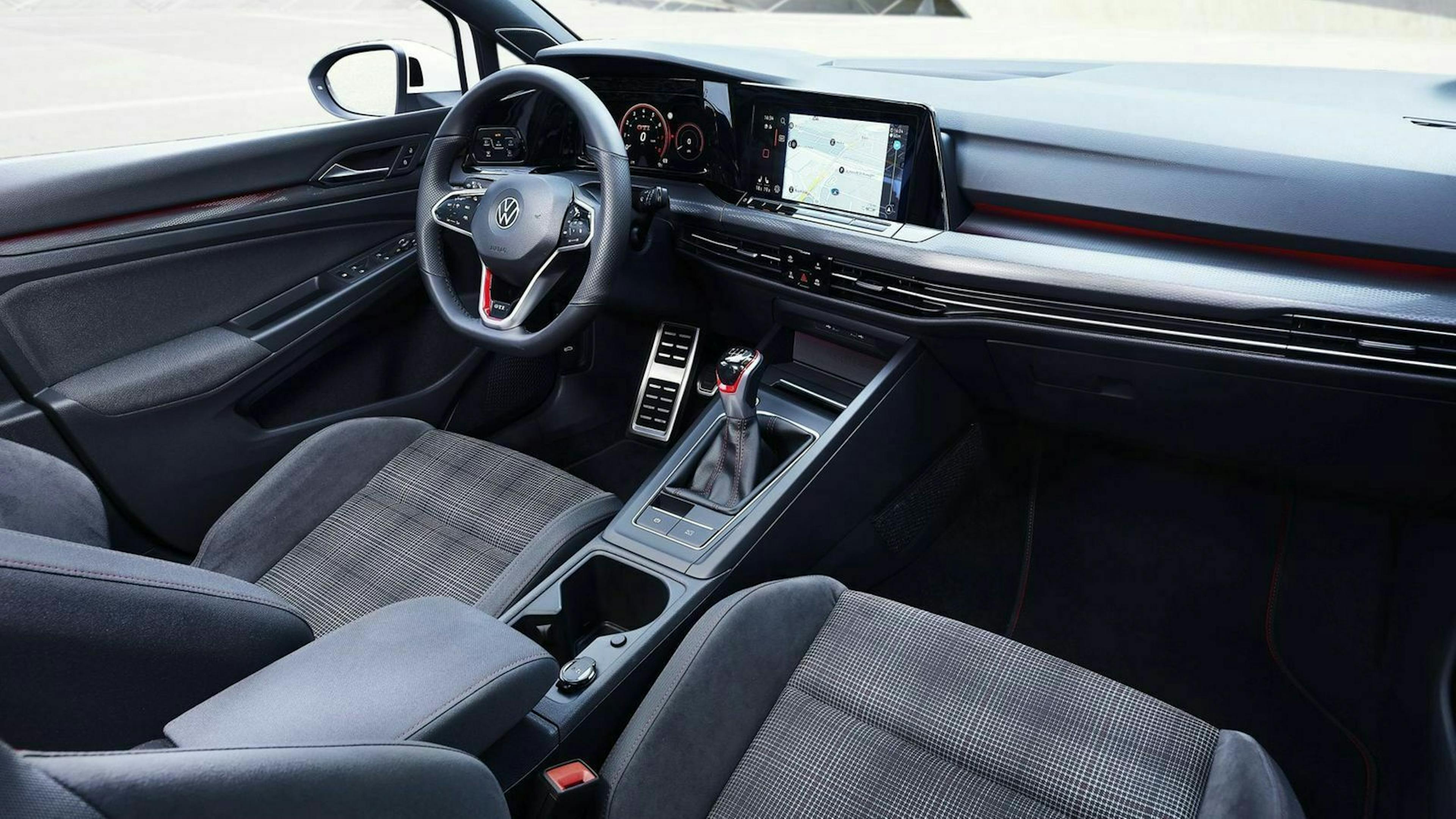 VW Golf 8 GTI Innenraum