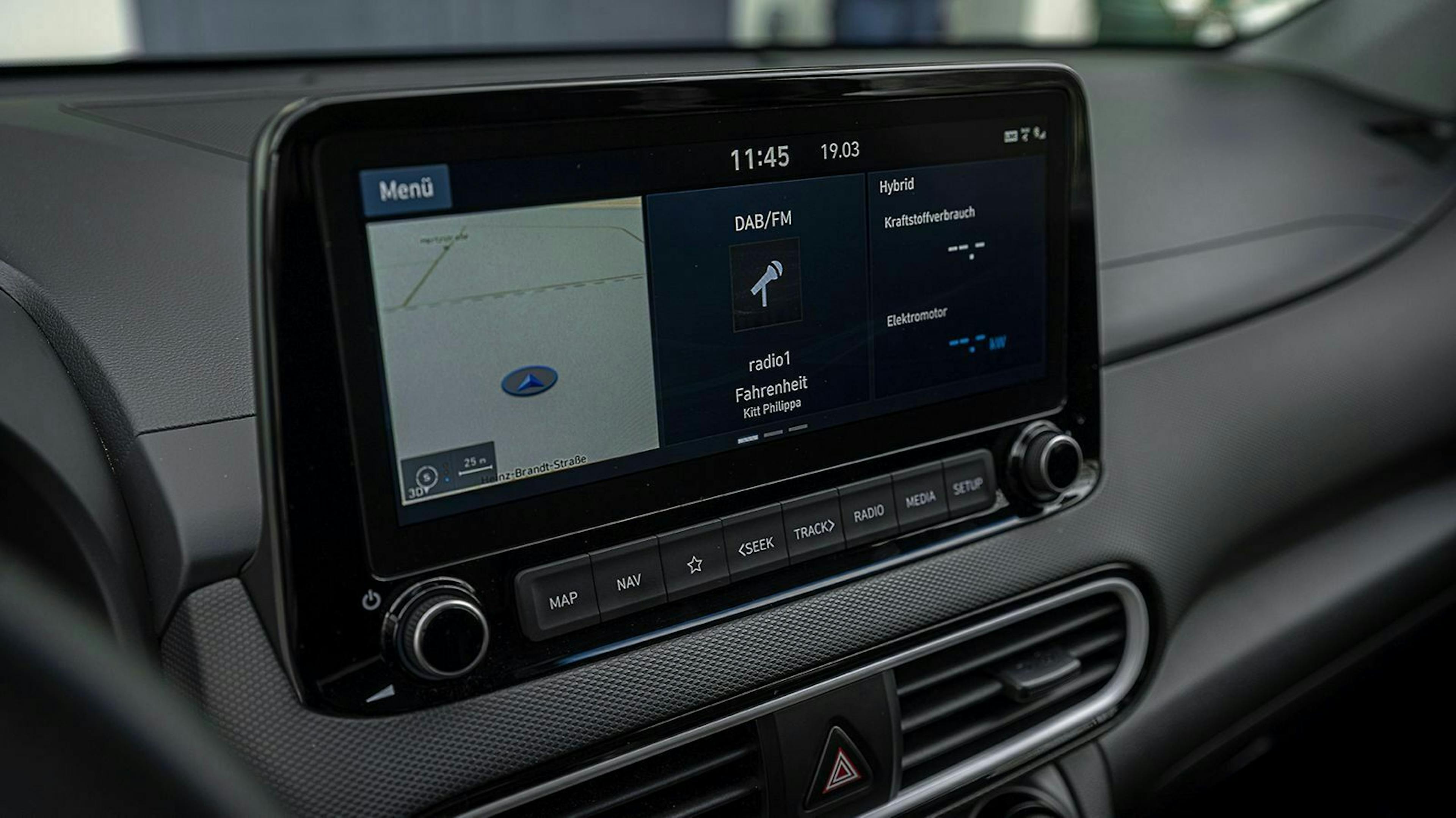 Hyundai Kona Hybrid Test  3