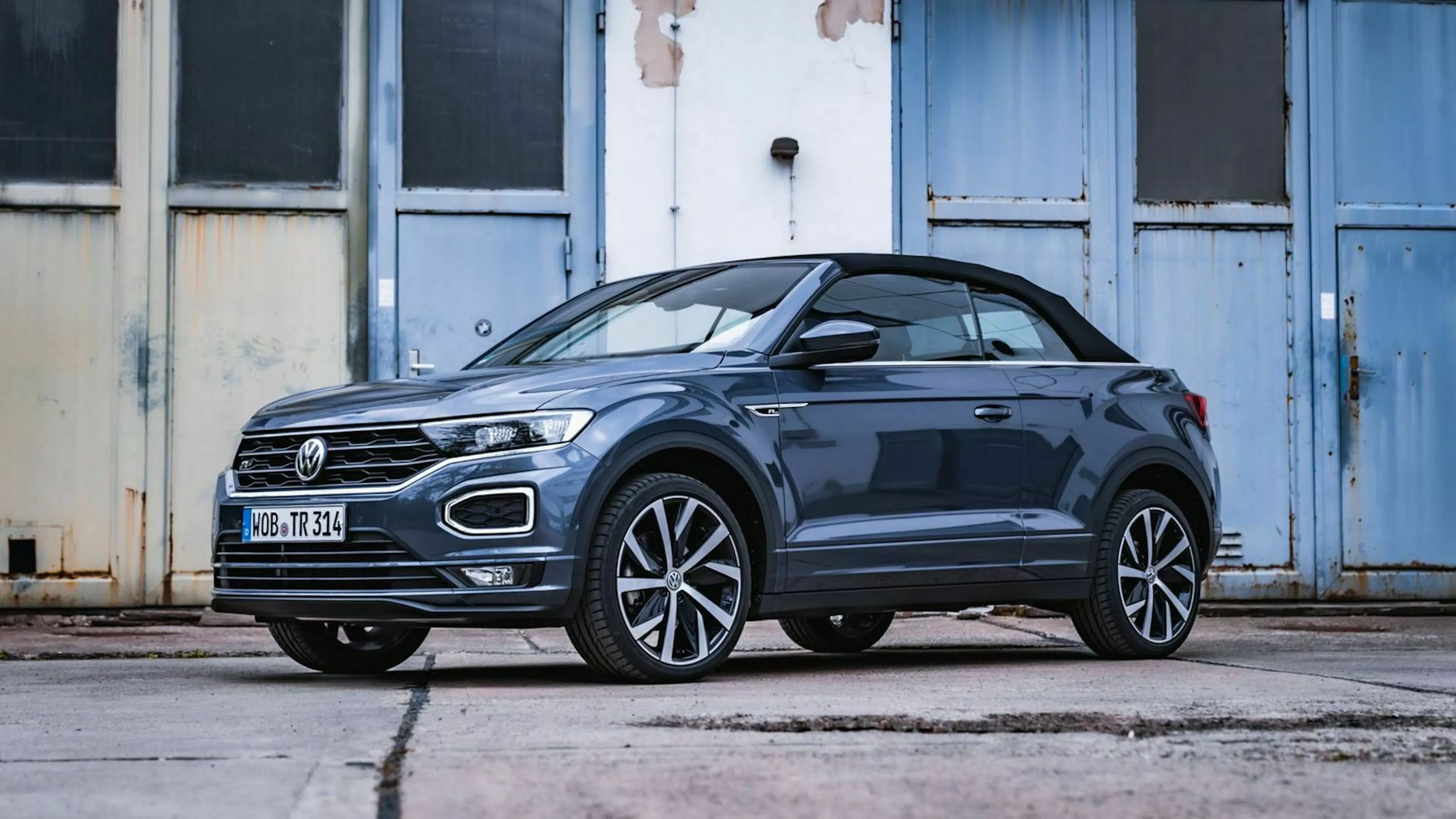 VW T-Roc Cabrio Seitenansicht