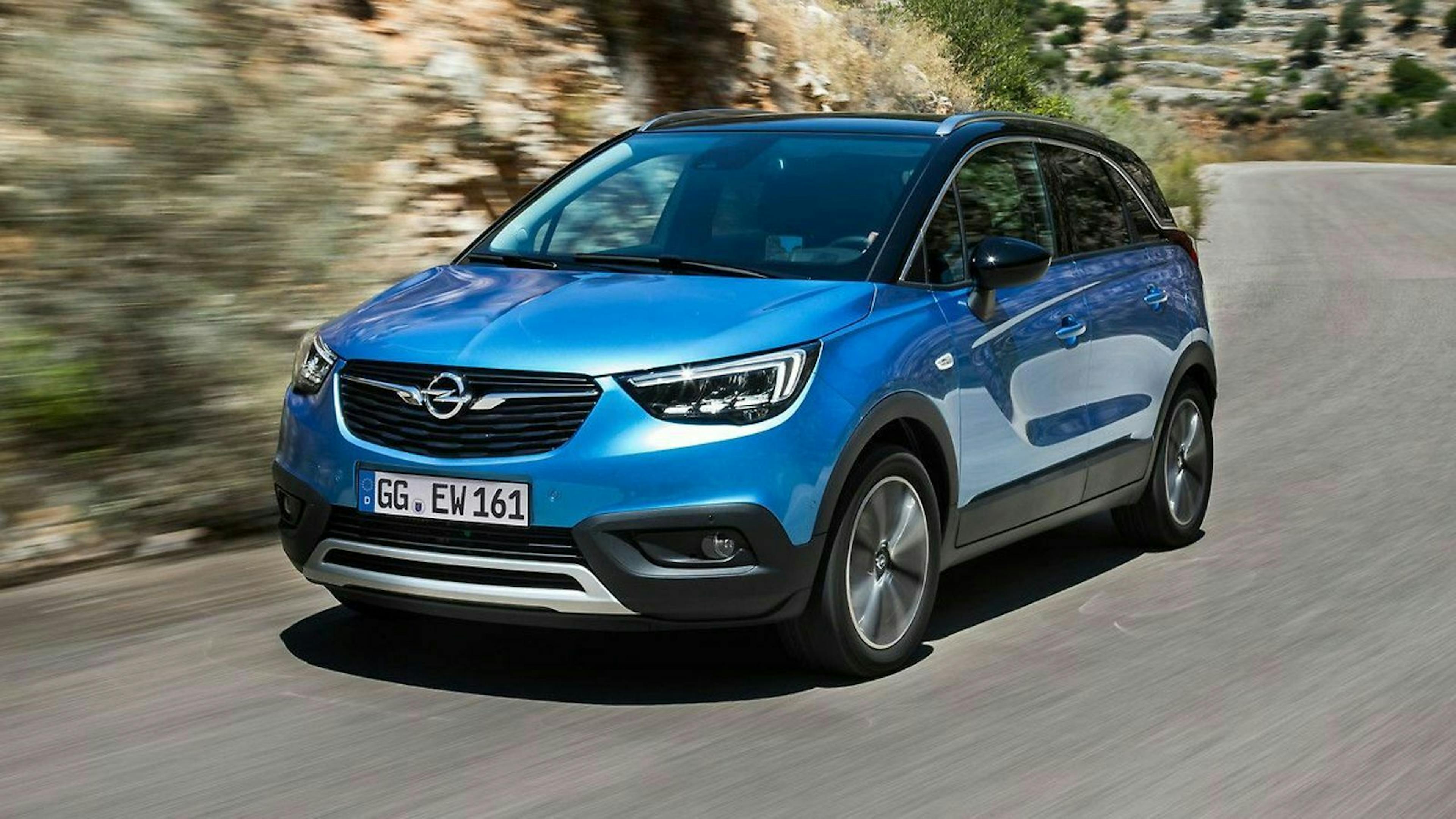 Opel Crossland X