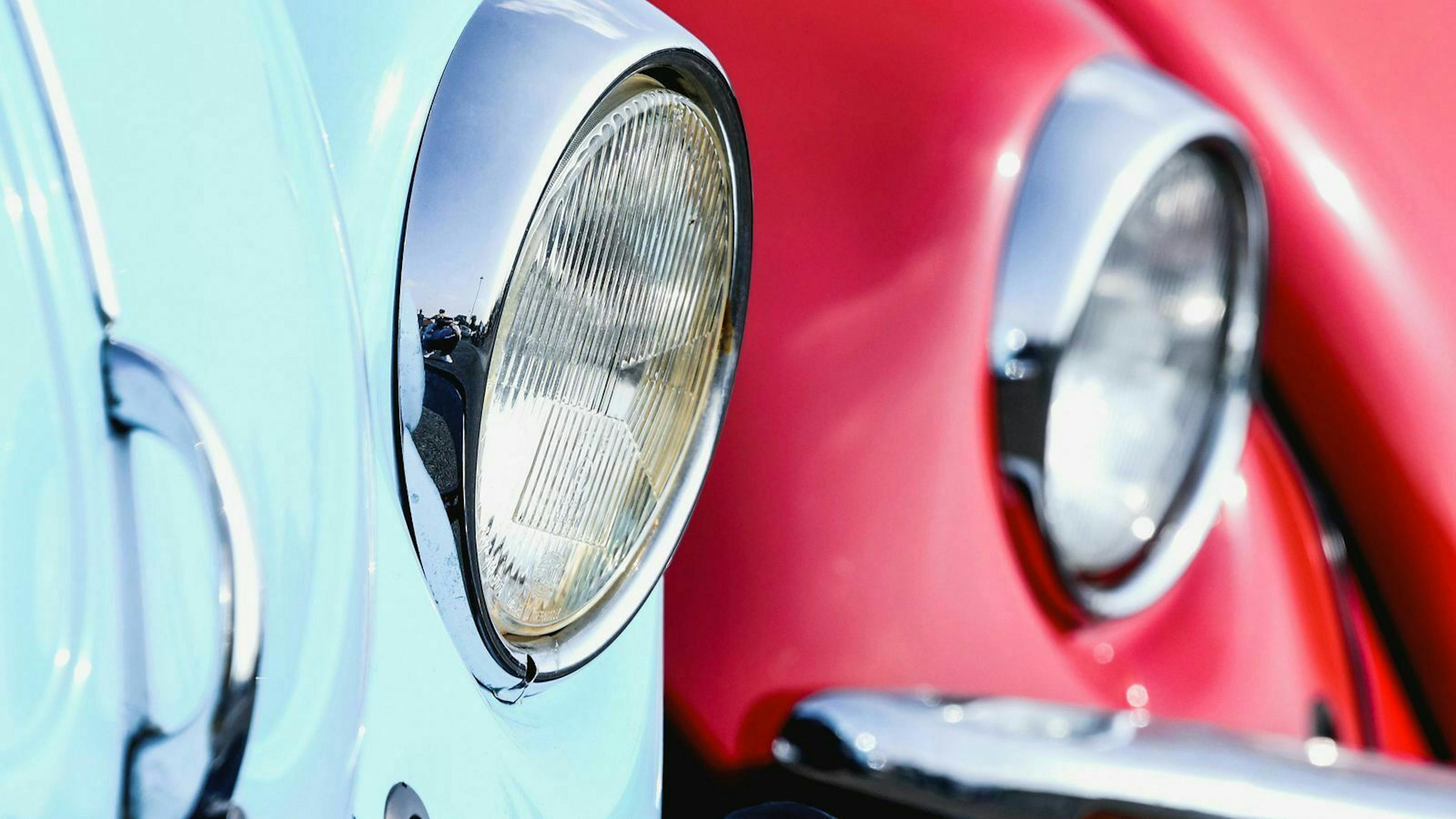 Ein vertrauter Blick: Der VW-Käfer ist ein beliebter Oldtimer, die Menge an Zubehör groß