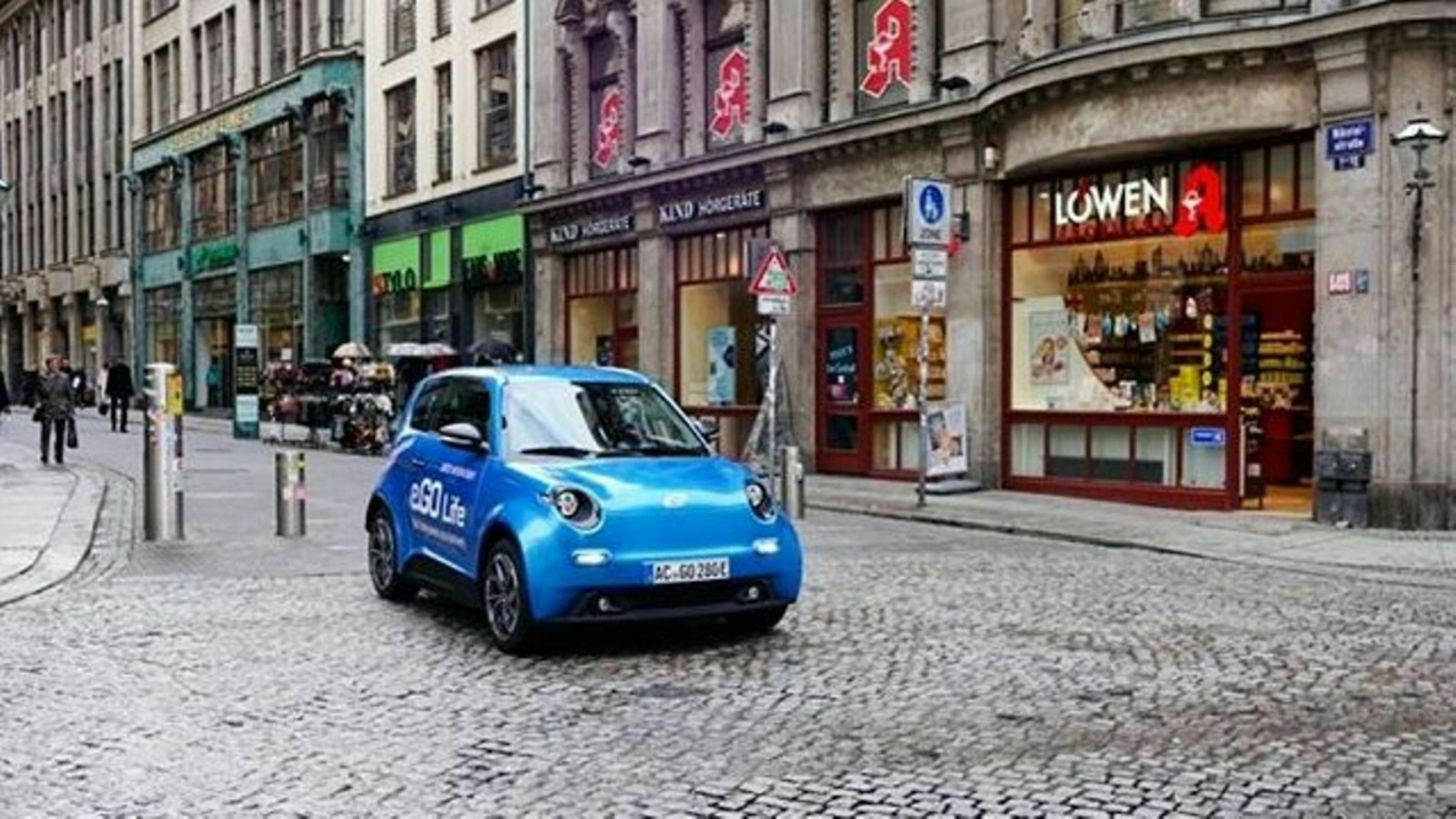 e.Go Life dreiviertelfrontansicht