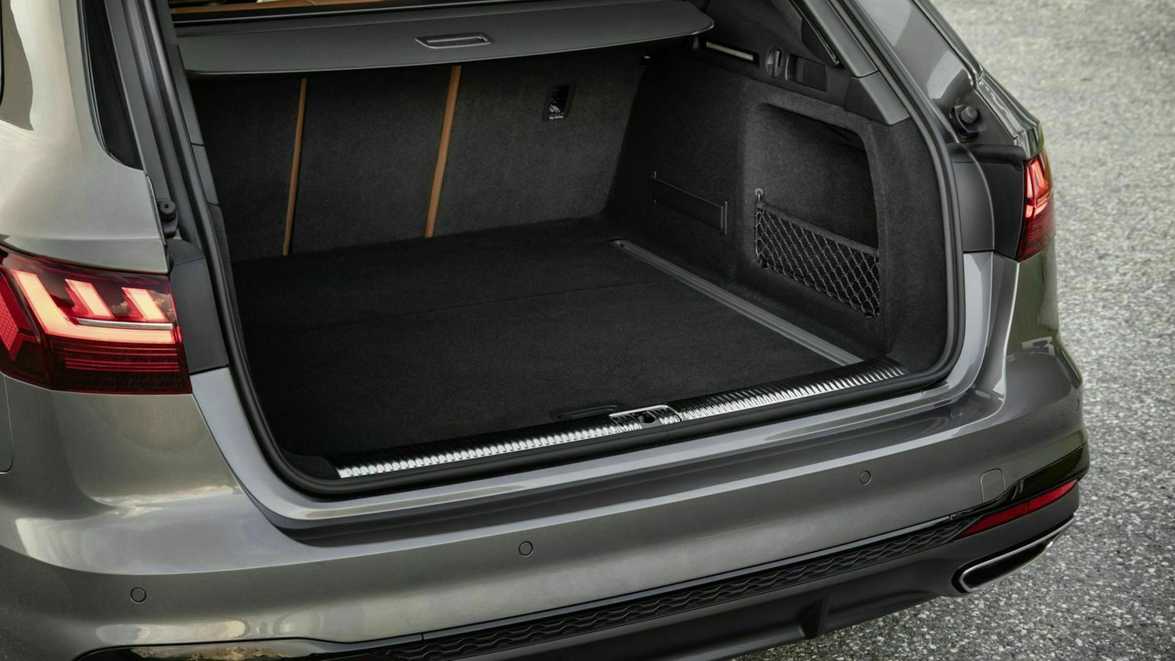 Der Kofferraum Audi A4 Avant 