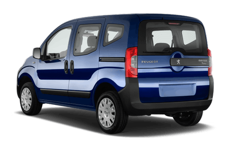 Foto eines Peugeot Bipper
