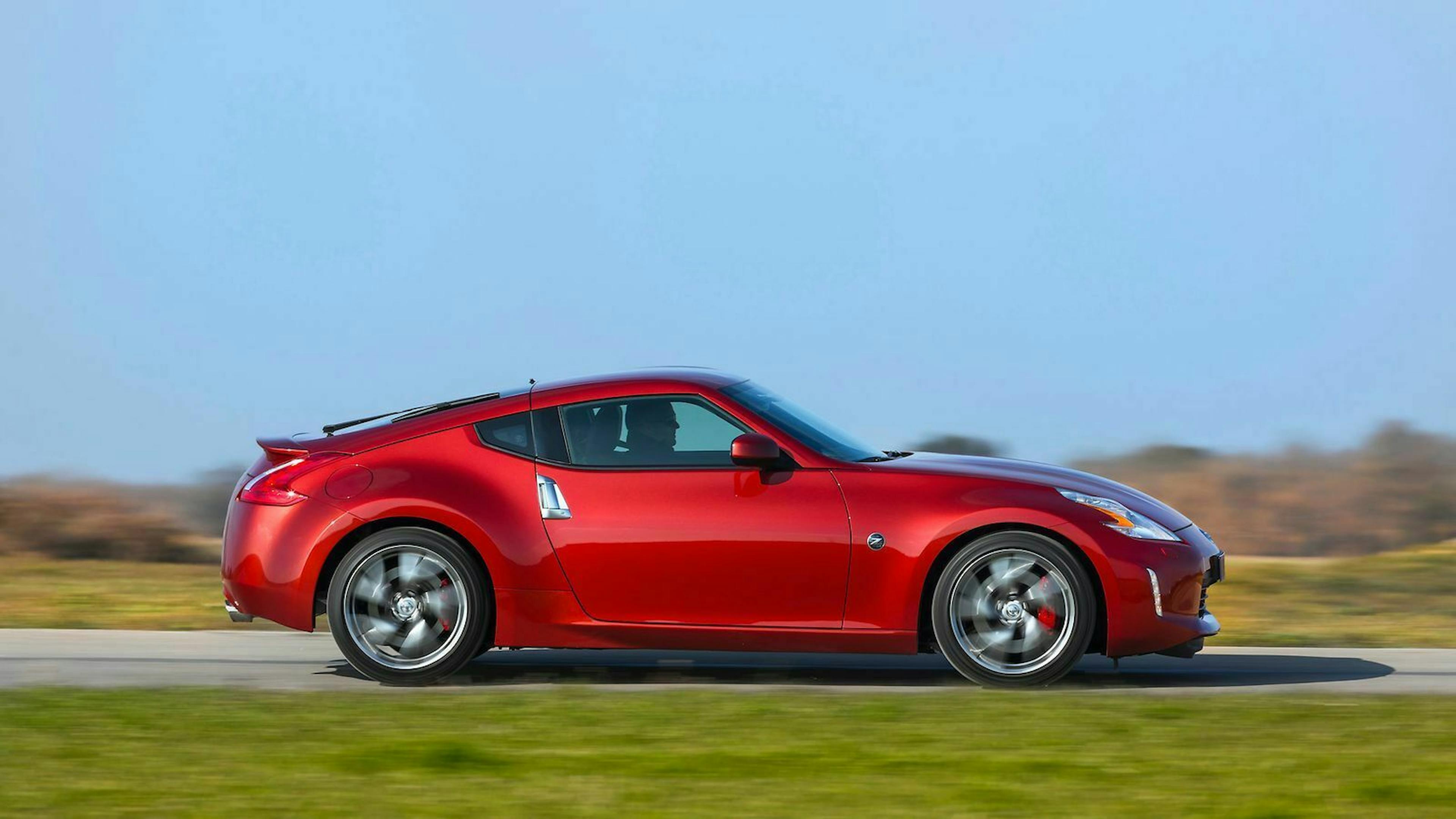 Nissan 370 Z Seitenansicht