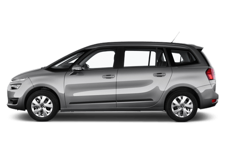 Foto eines Citroën Grand C4 Picasso  (2)