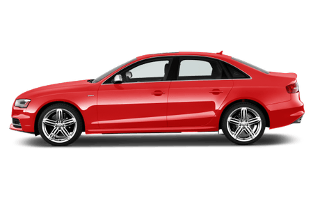 Foto eines Audi A4 Limousine (B8)