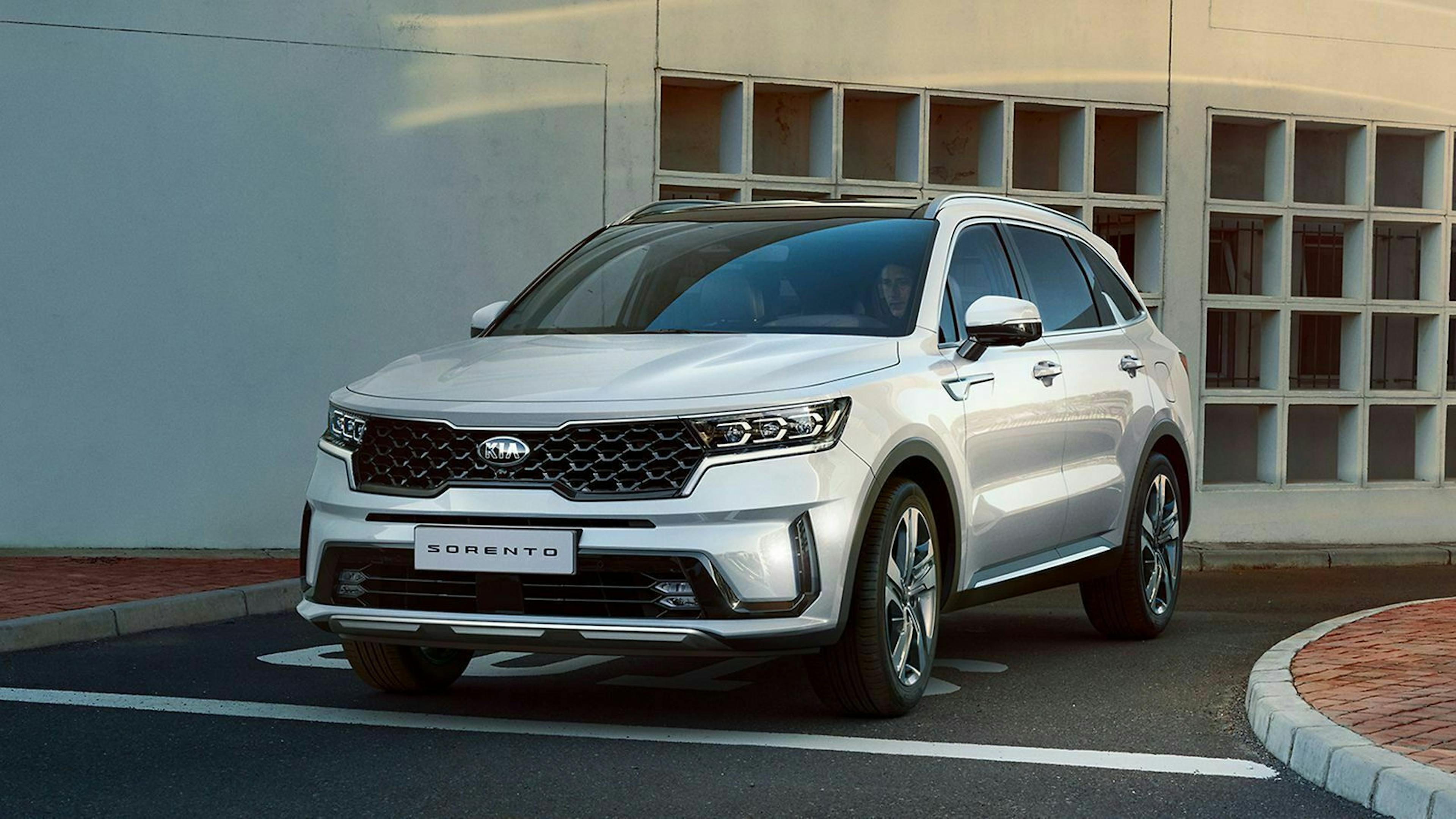 Kia Sorento 2020 dreiviertel-frontansicht