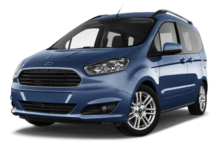 Ford Tourneo Courier (Vorderansicht - schräg)