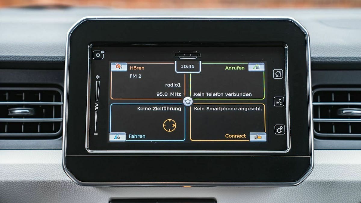 Suzuki Infotainment Navi Touchscreen