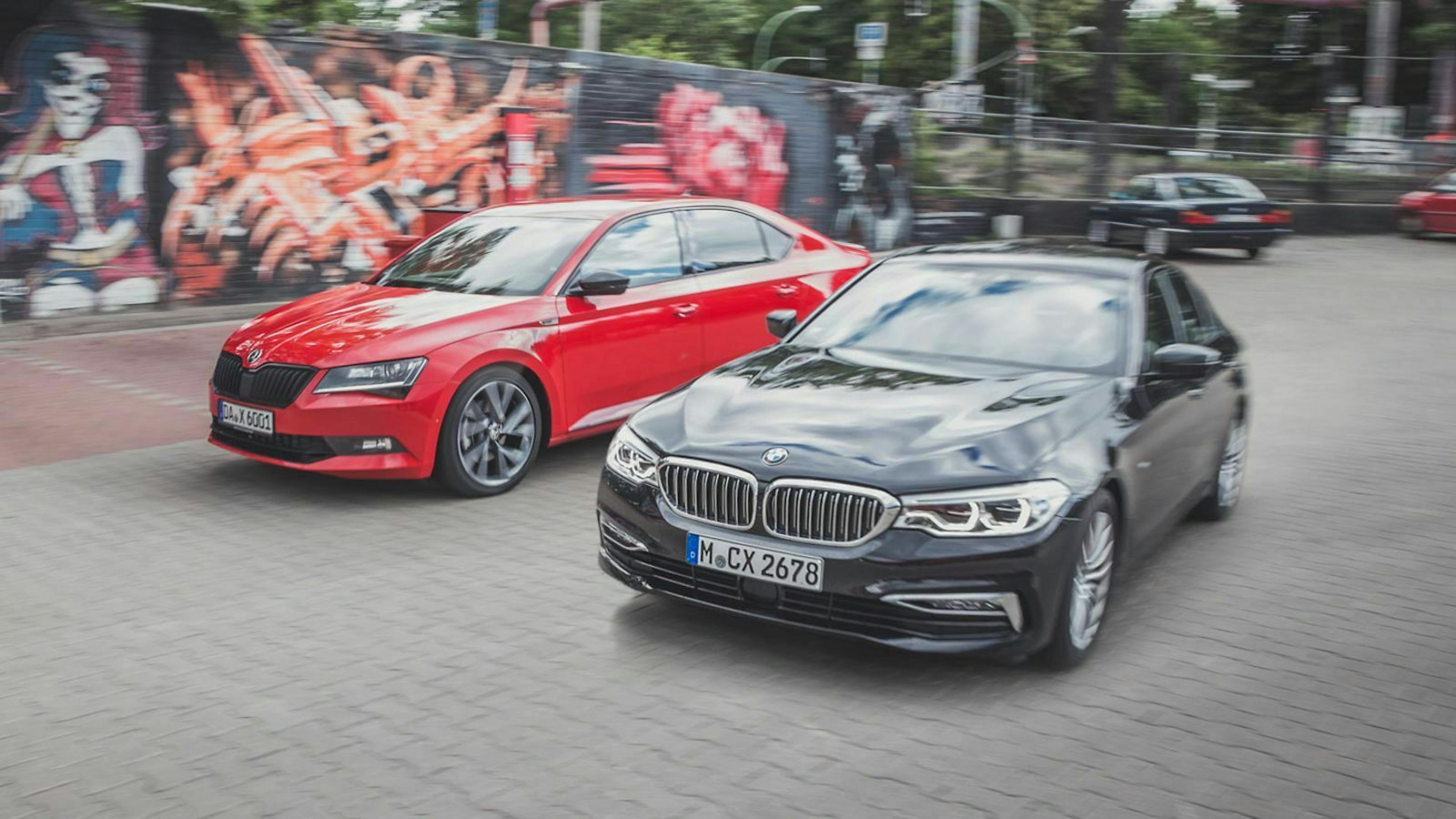 Wo die Preisliste beim Škoda endet, beginnt sie beim BMW