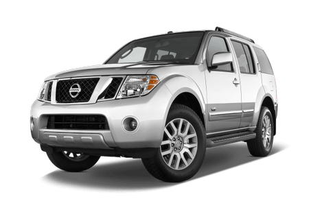 Nissan Pathfinder (Vorderansicht - schräg)