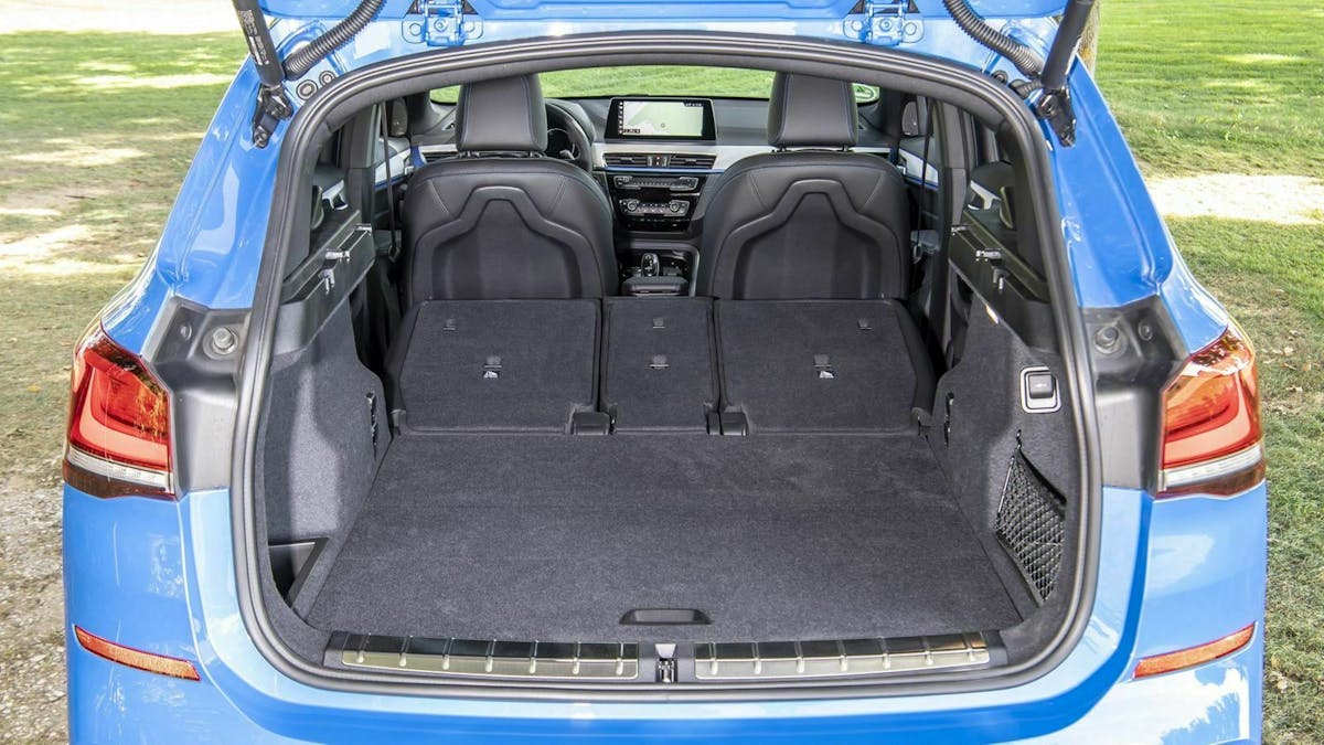 BMW X1 Blick in den Kofferraum