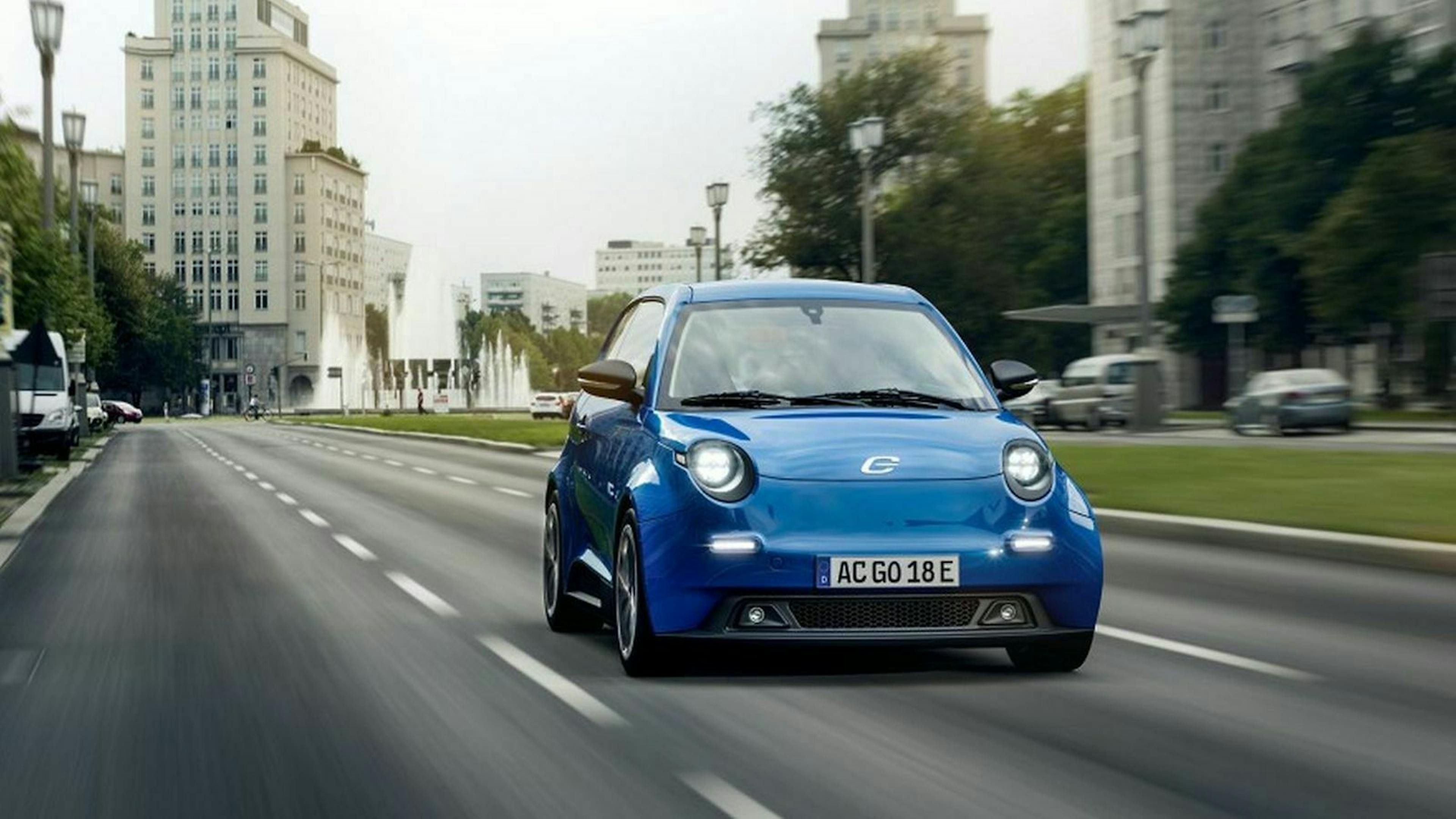 e.Go Life Frontansicht