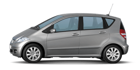 Foto eines Mercedes A-Klasse (W169)