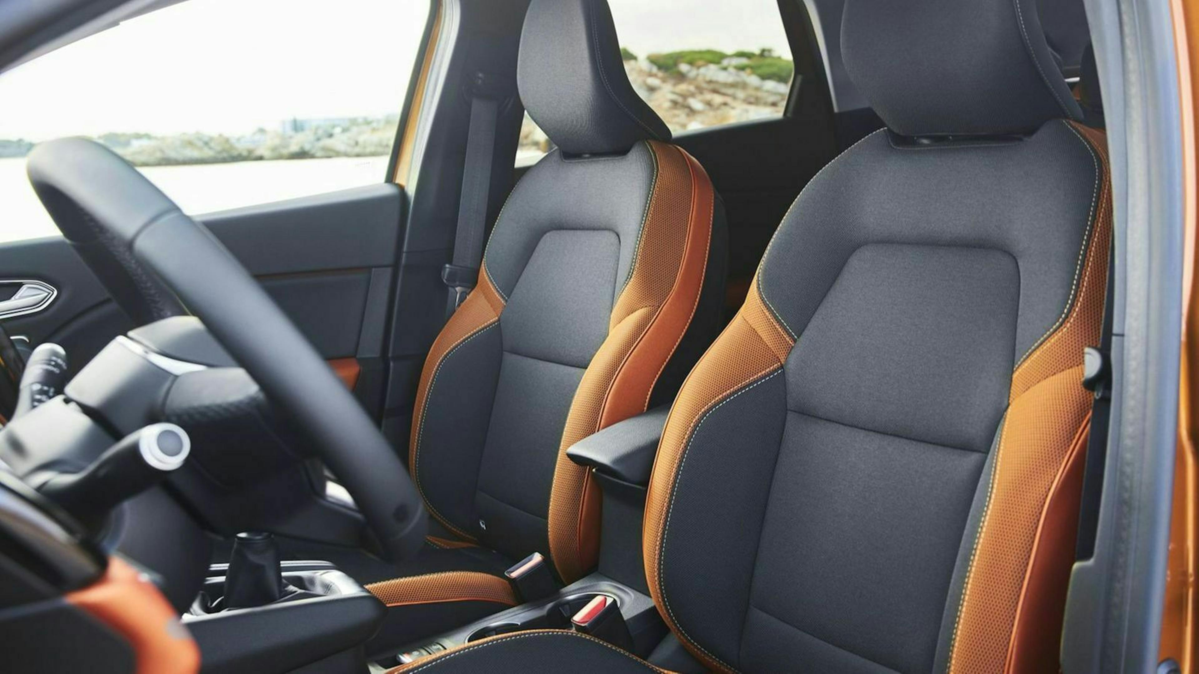 Renault Captur Cockpit