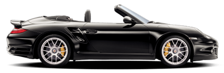 Foto eines Porsche 911 Targa (997)