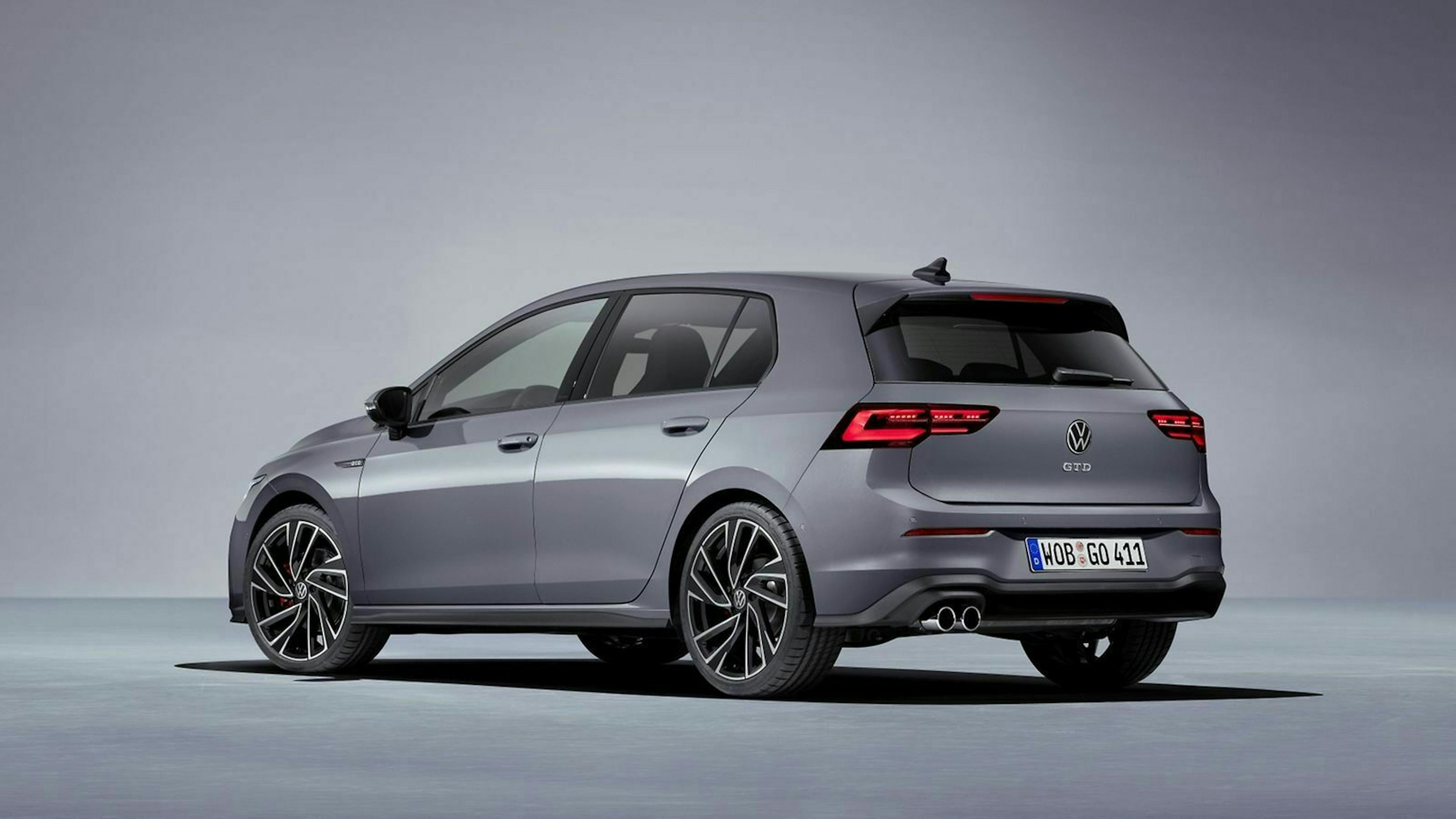 VW Golf 8 GTD 7