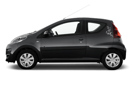 Peugeot 107 (Seitenansicht)