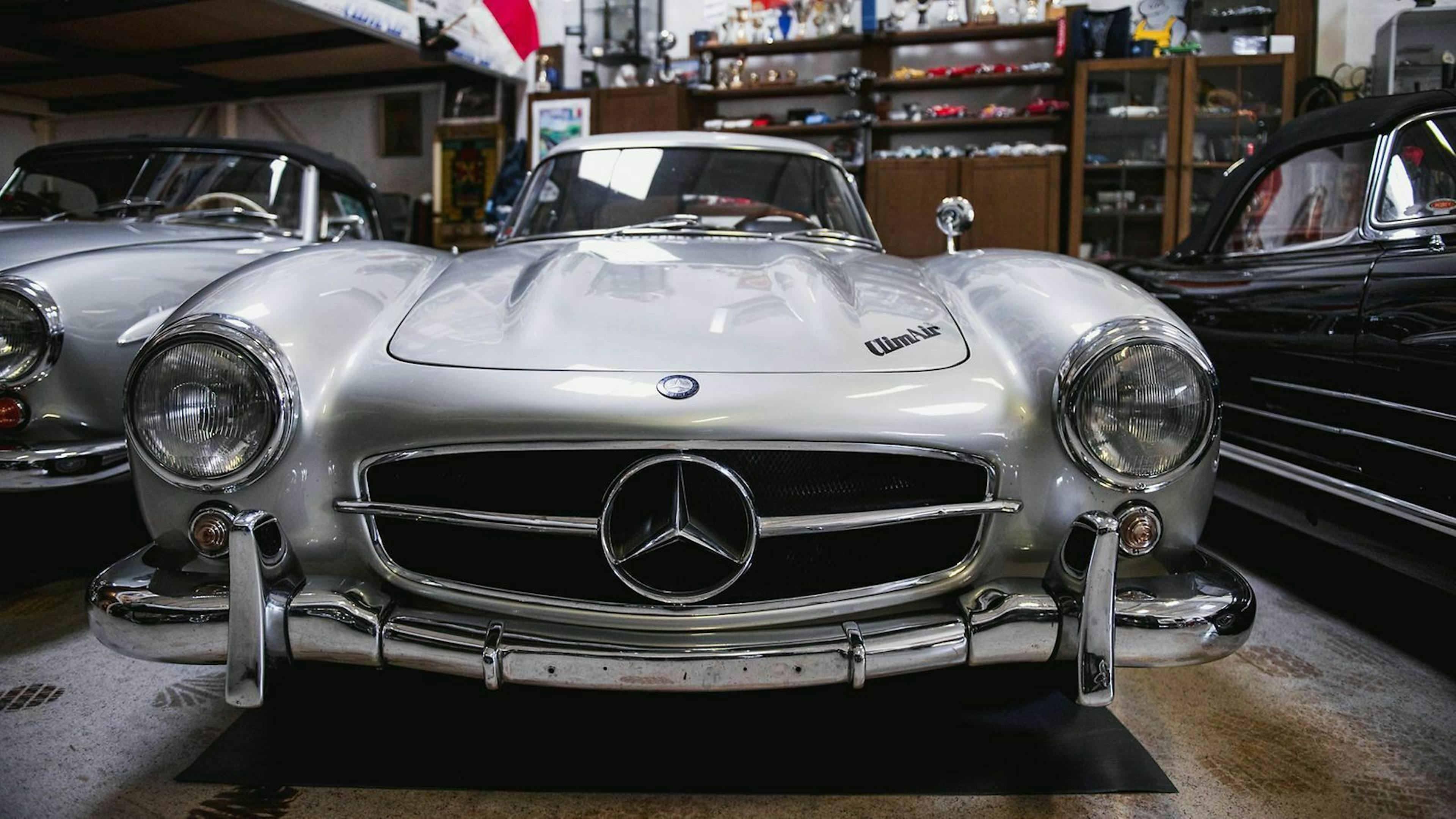 Deine Garage sollte in Punkto Temperatur und Luftfeuchte bestimmte Kriterien zur Oldtimer-Lagerung erfüllen.