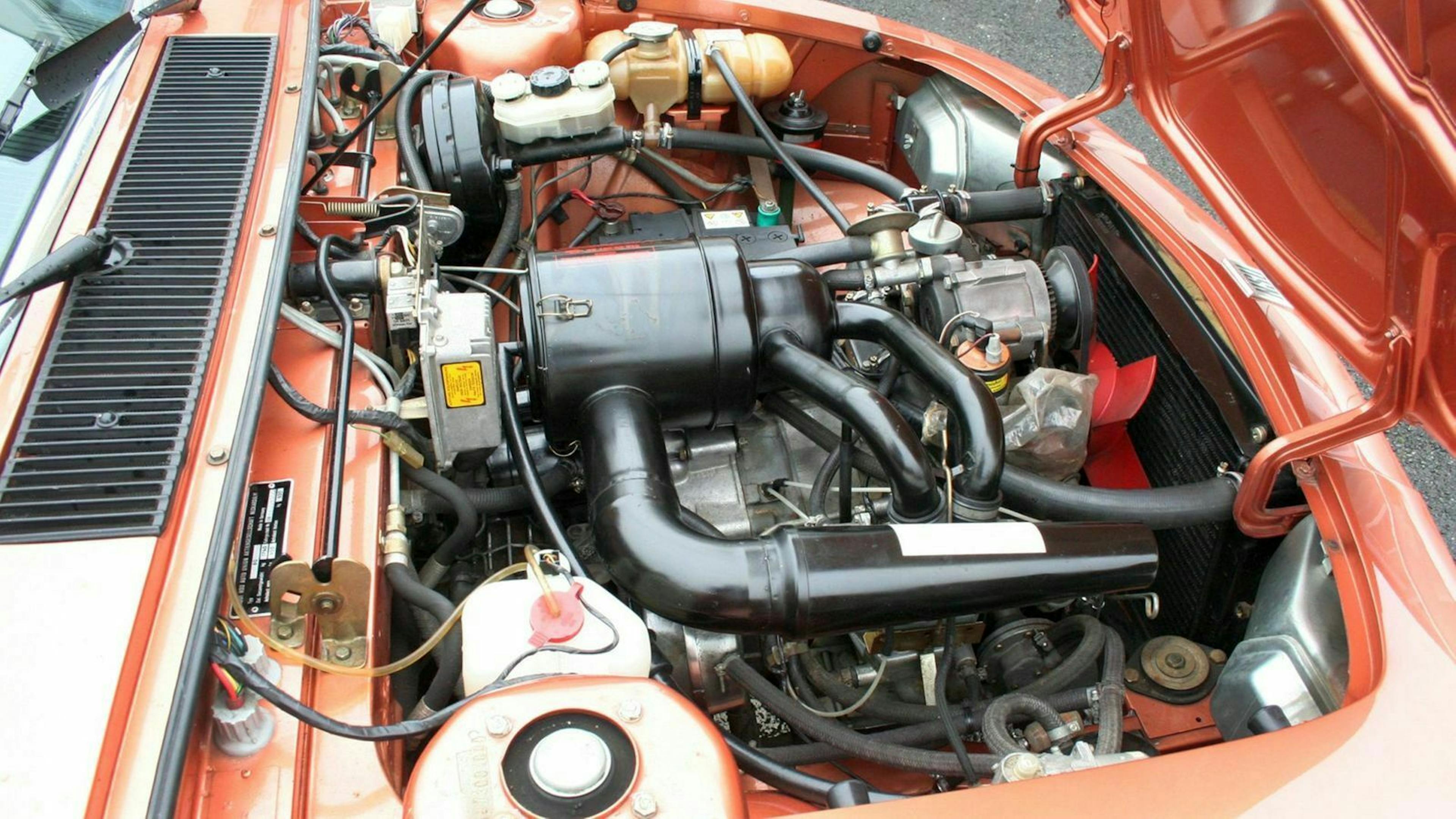 Zu sehen ist ein Wankelmotor