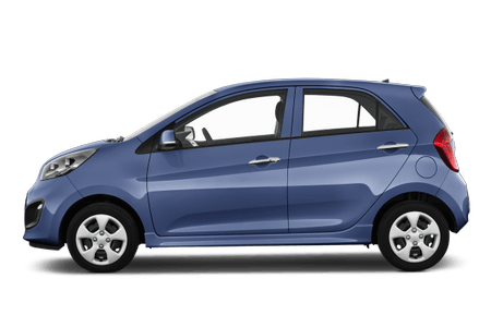 Foto eines Kia Picanto (TA)