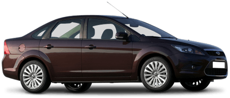 Foto eines Ford Focus Limousine (Mk2)