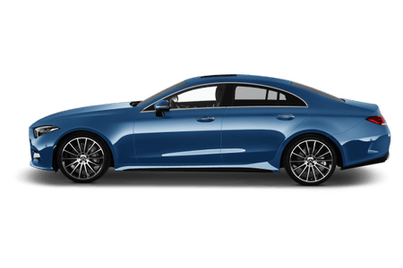 Mercedes CLS (Seitenansicht)