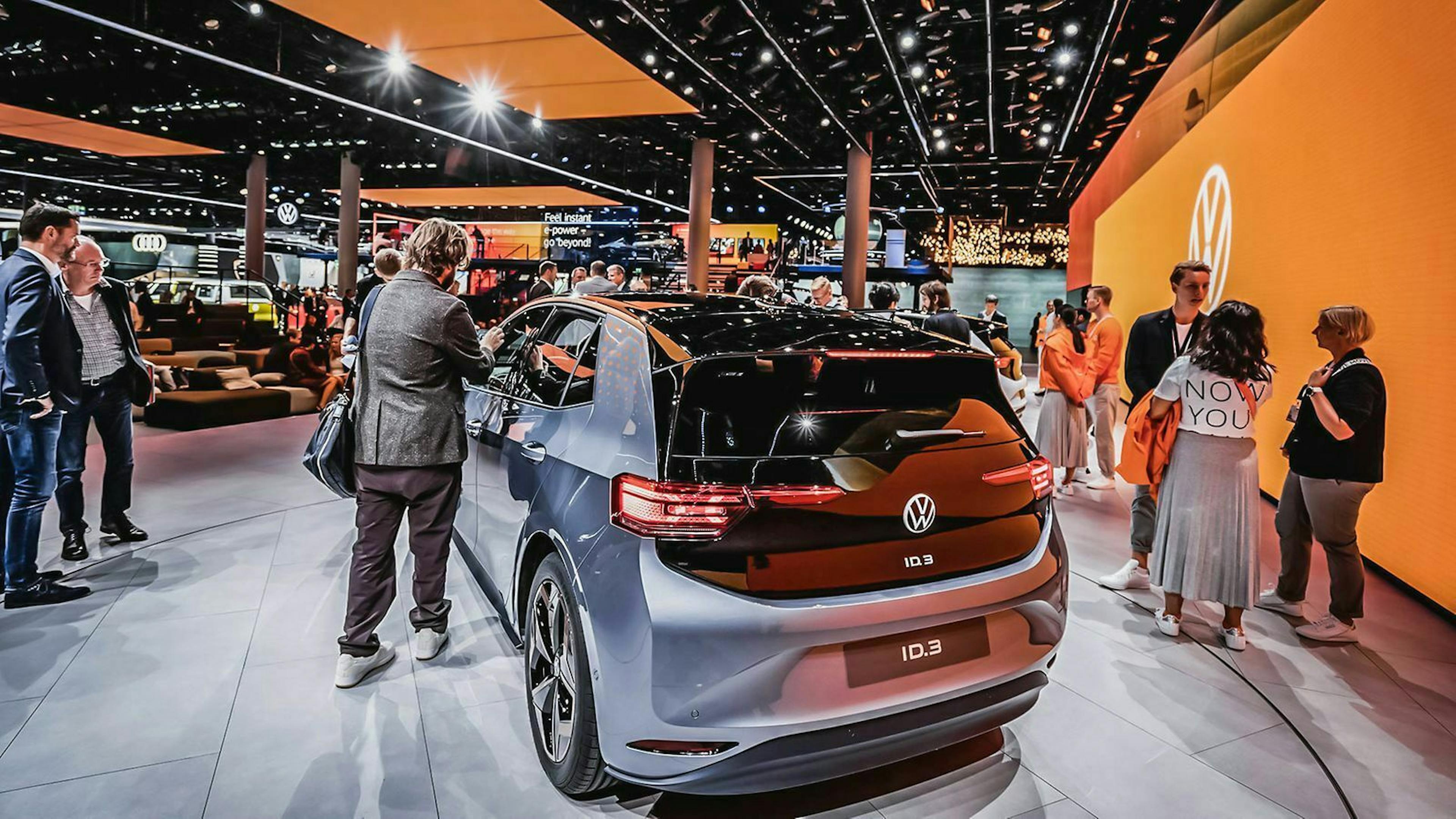Mit dem ID.3 startet VW ins Elektro-Zeitalter