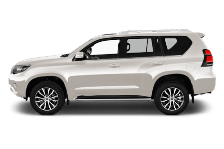 Foto eines Toyota Land Cruiser (J15)