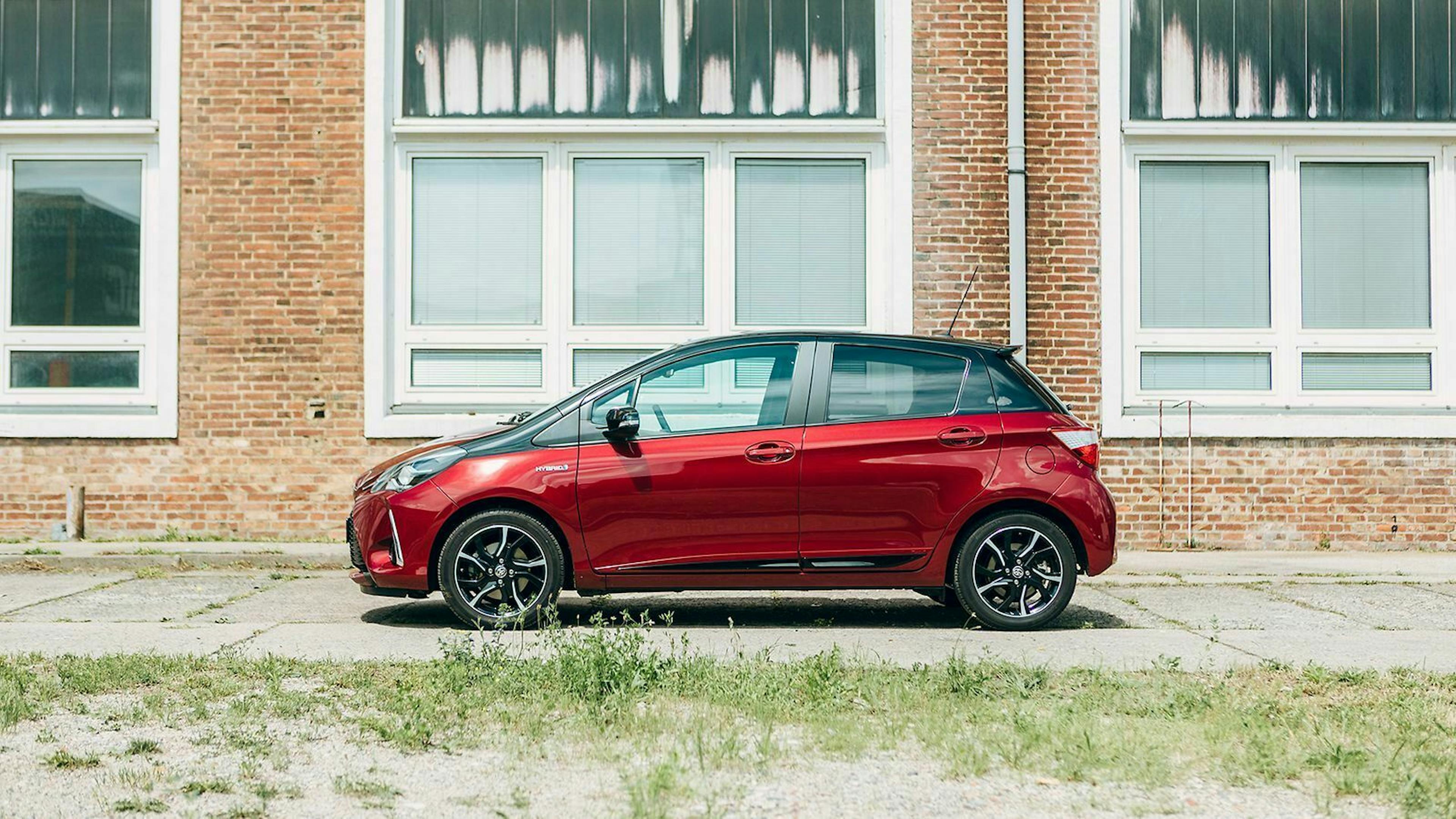 Toyota Yaris Seitenansicht