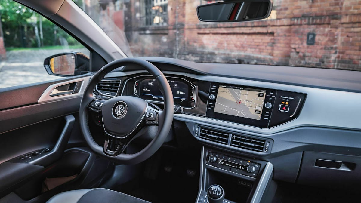 VW Polo Cockpit