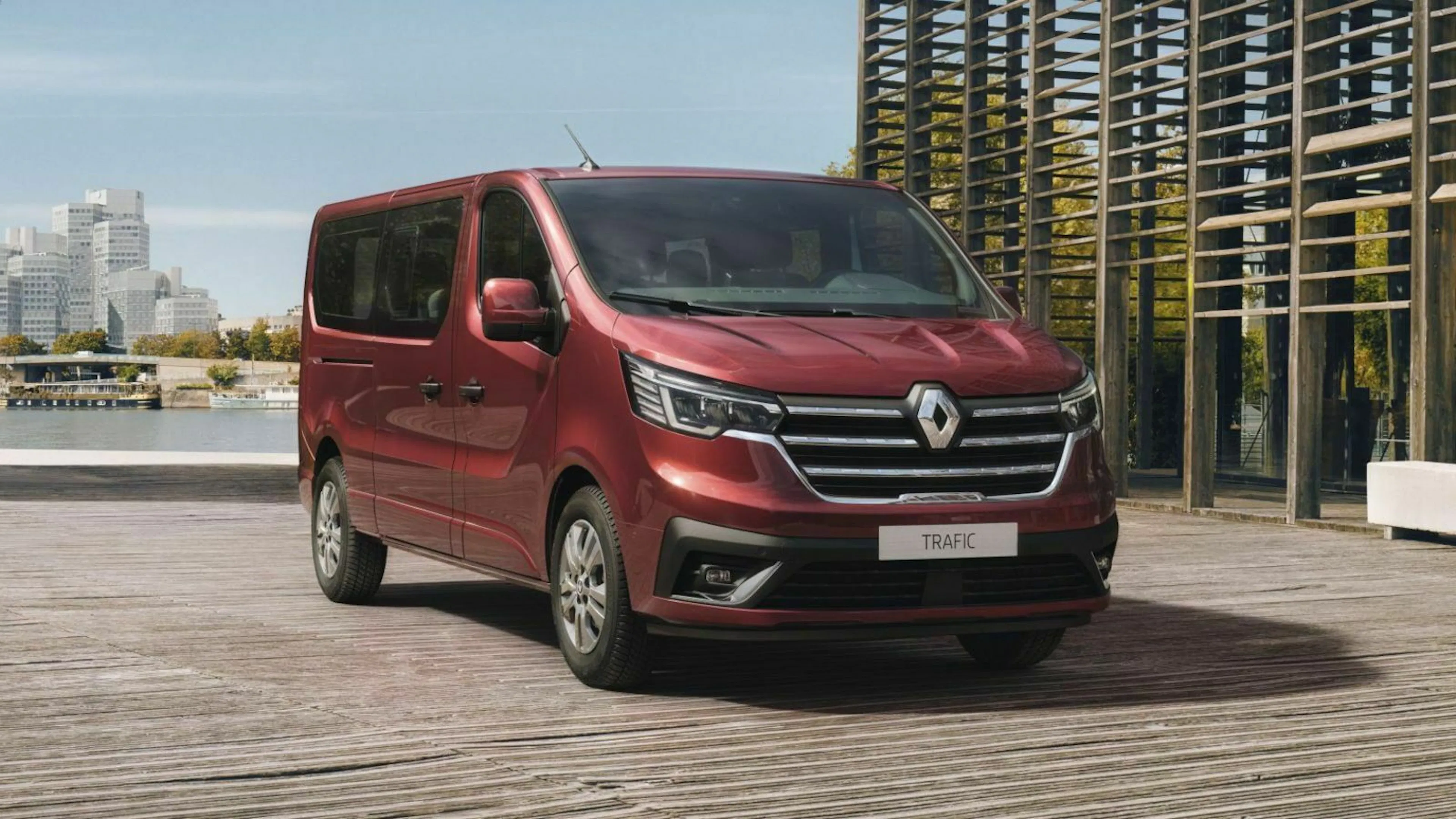 Renault Trafic Dreiviertel-Frontansicht