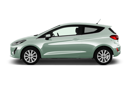 Foto eines Ford Fiesta Dreitürer (MK8)