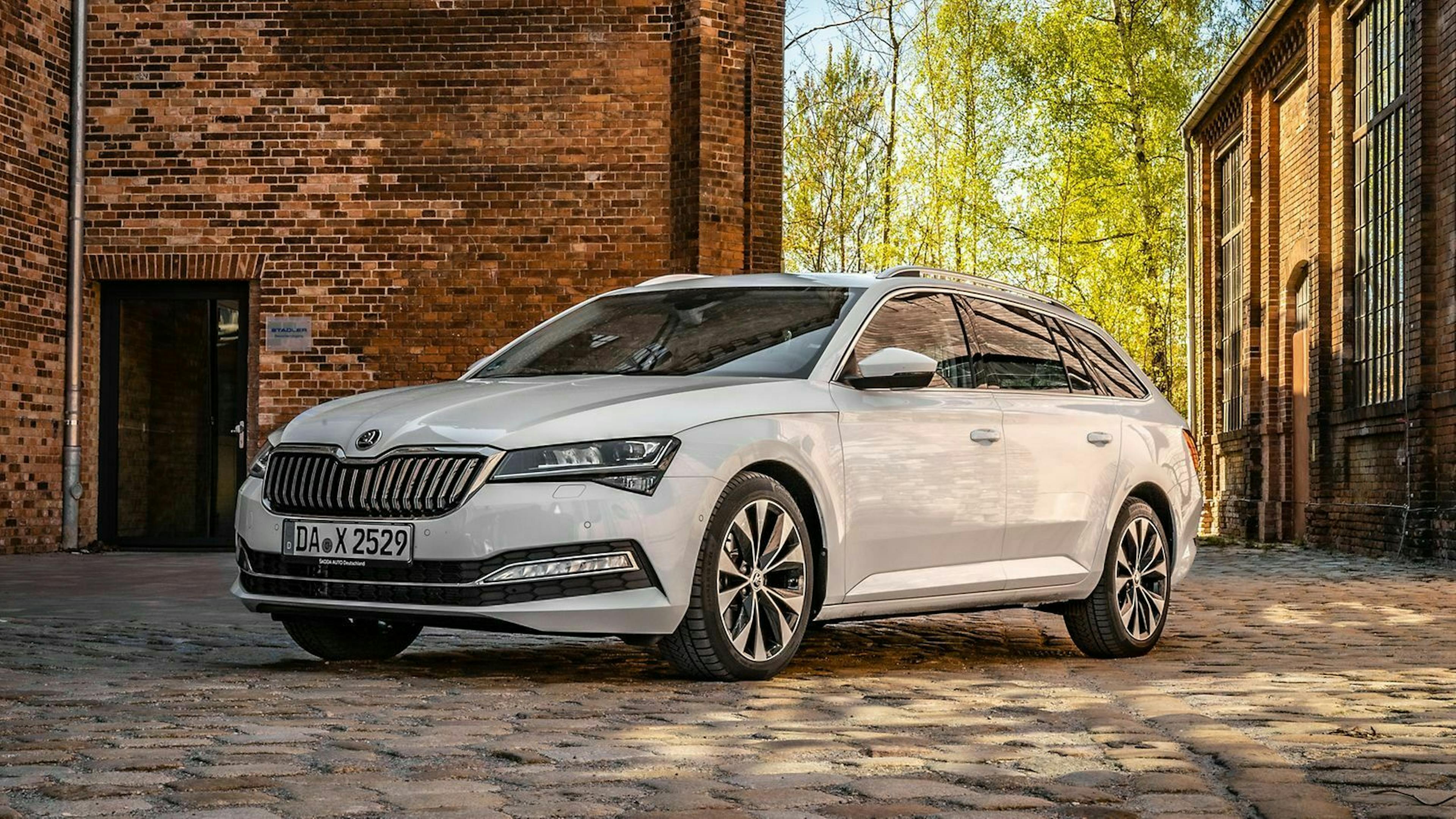 Škoda Superb 3 (2019) Test  12