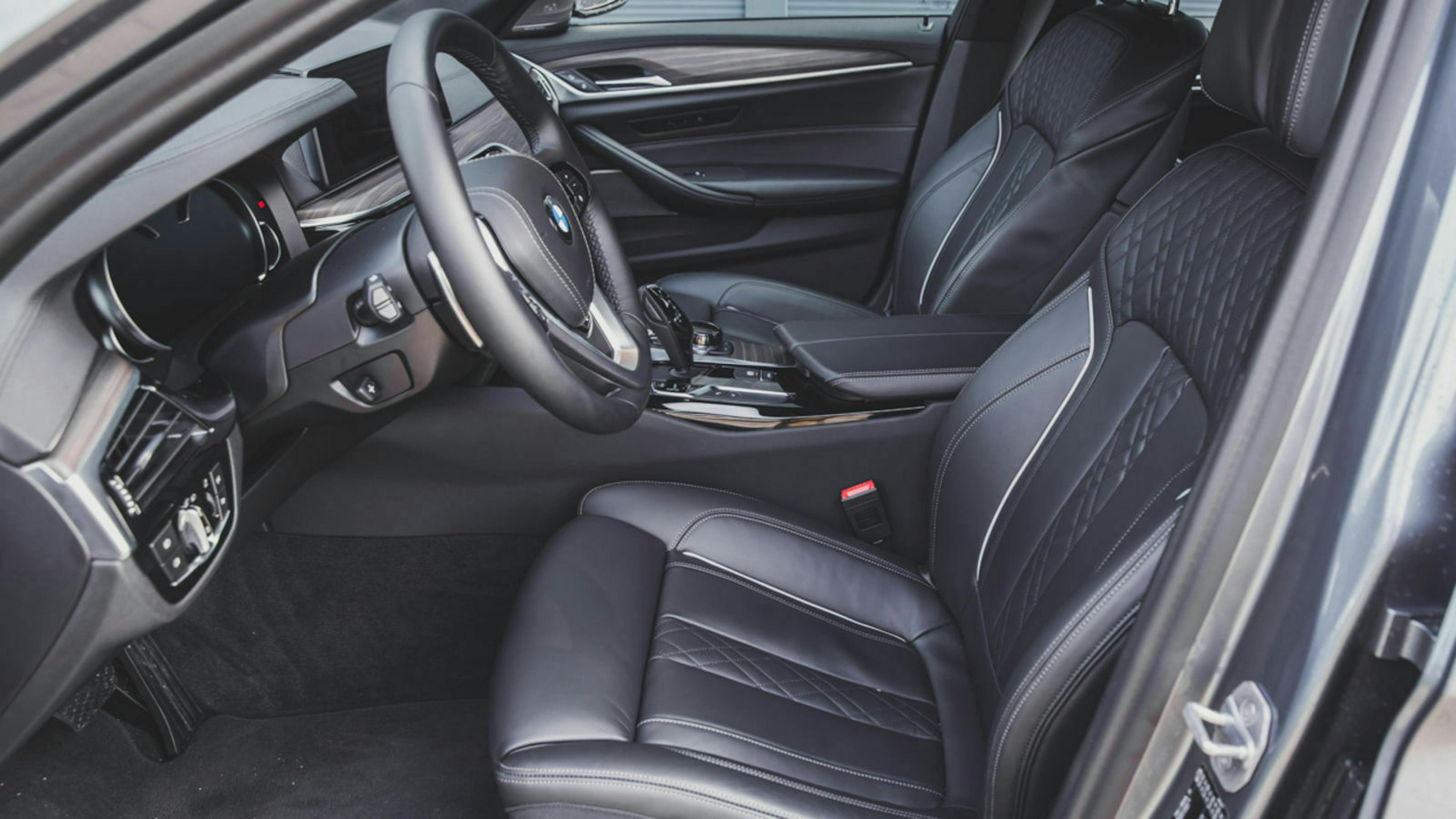 BMW 5er Touring Test 8