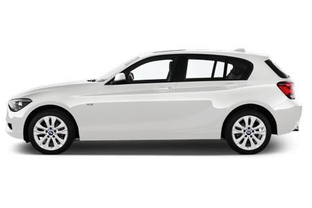 Foto eines BMW 1er Fünftürer (F20)