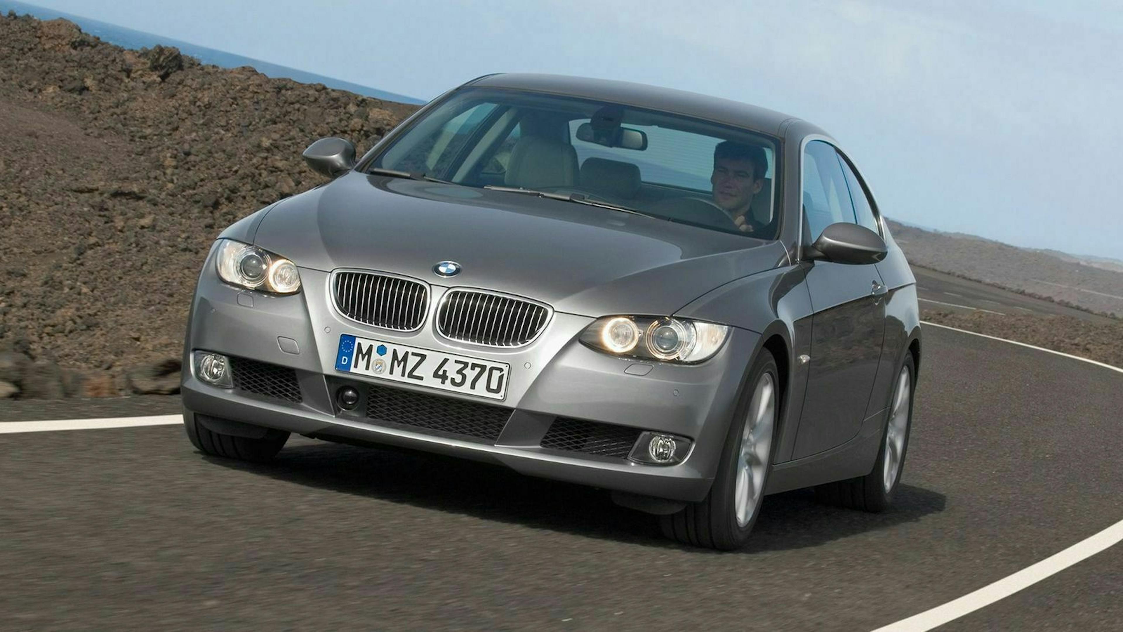 BMW E92 Frontansicht