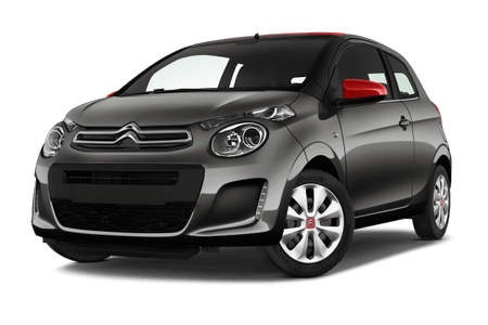 Citroën C1 (Vorderansicht - schräg)