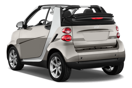 Foto eines Smart Fortwo Cabrio (A451)