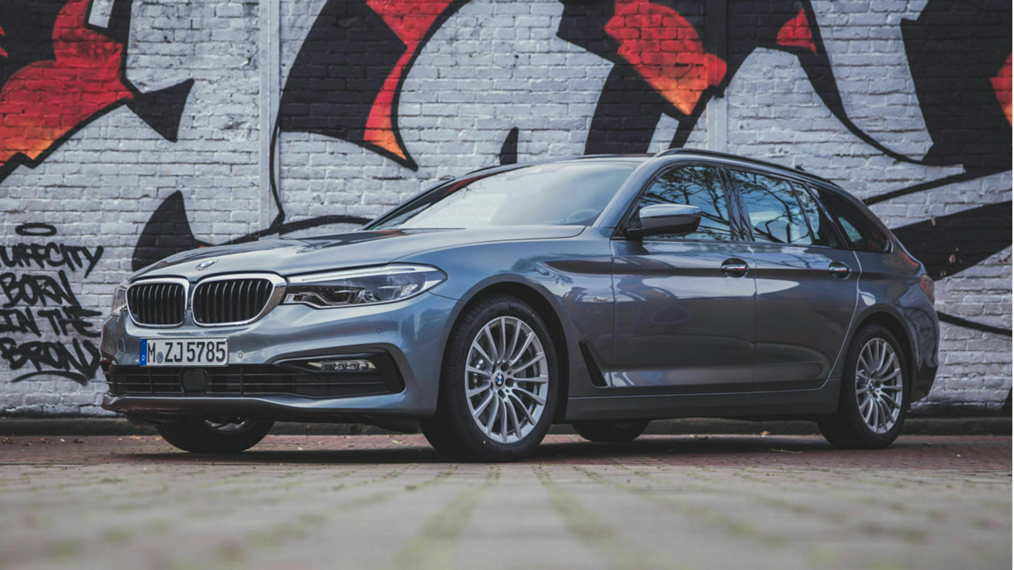 BMW 5er Touring Test 1