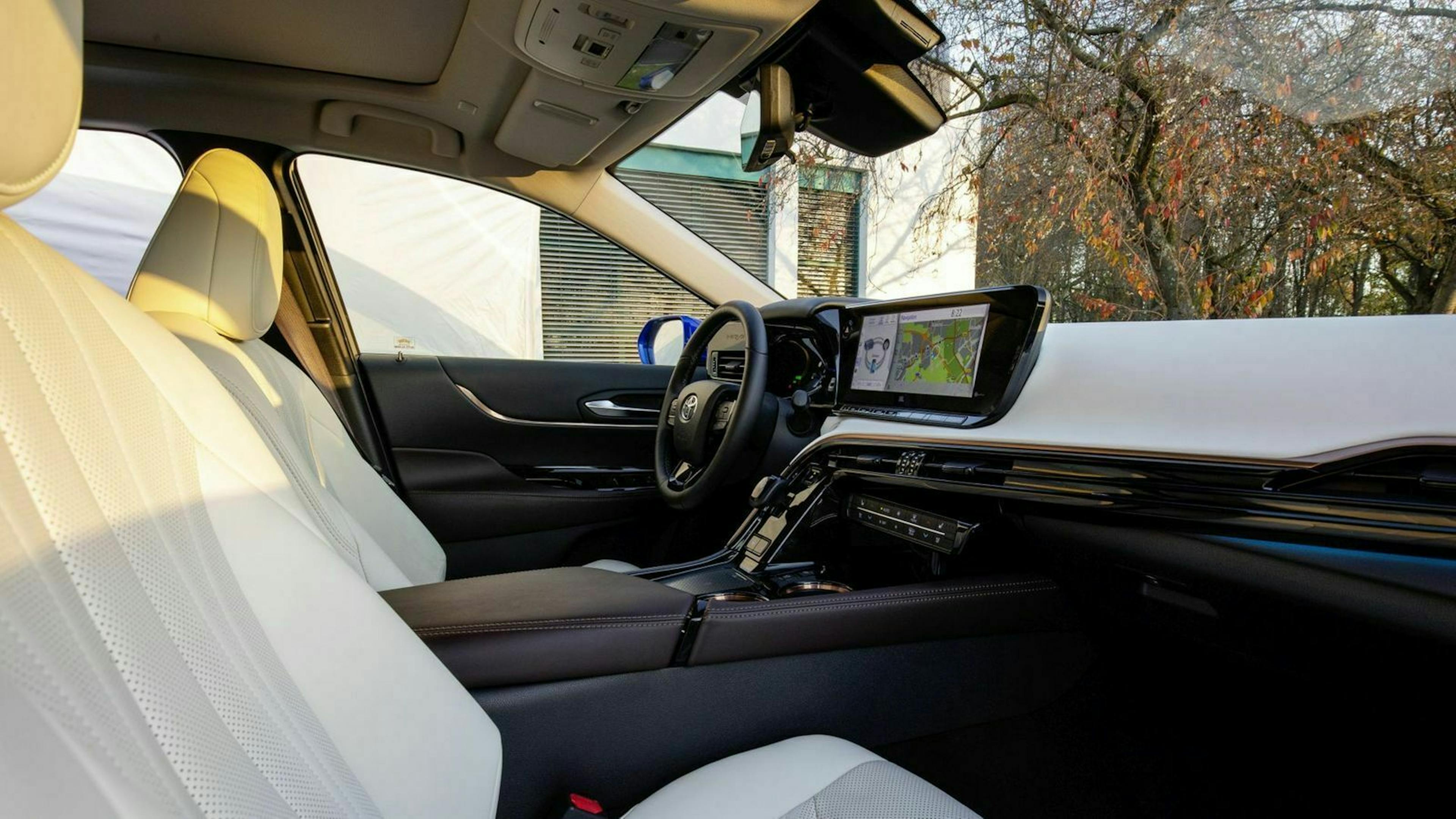Toyota Mirai 2 (2021) Interieur