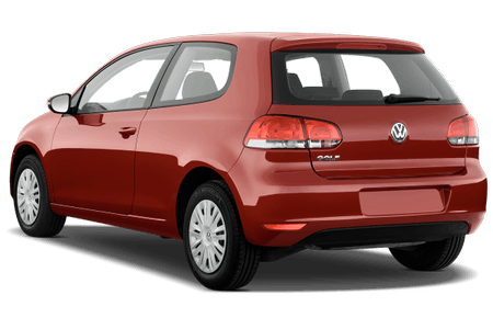 Foto eines VW Golf 6 (Dreitürer)