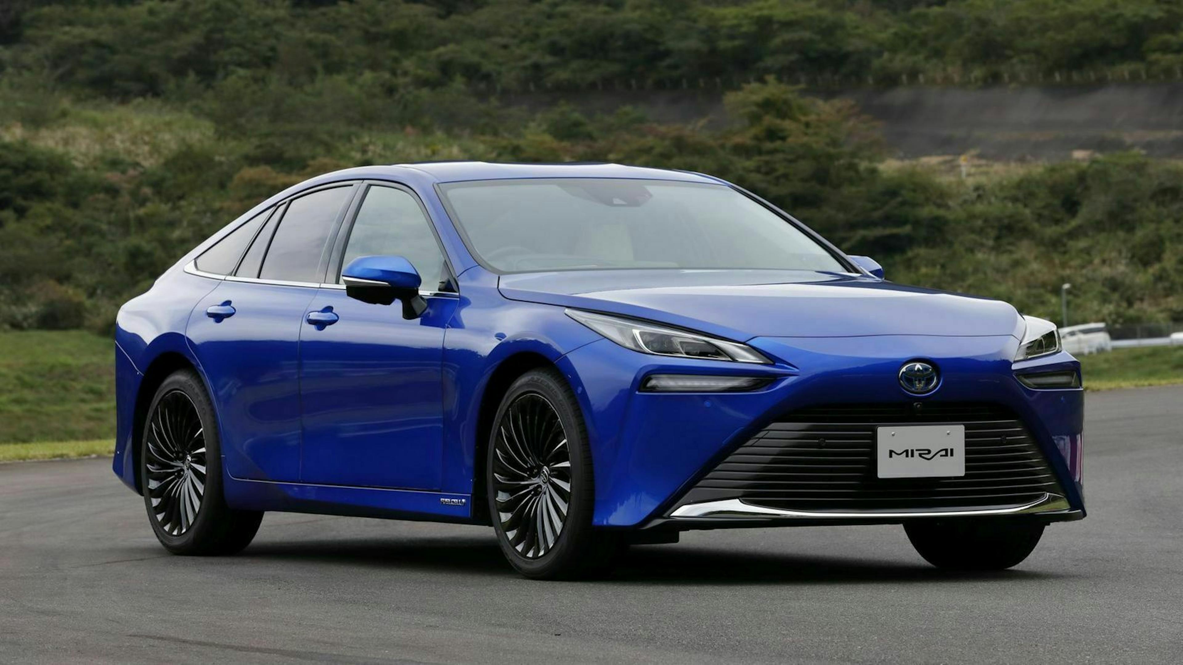 Toyota Mirai 2 (2021) Dreiviertel-Frontansicht