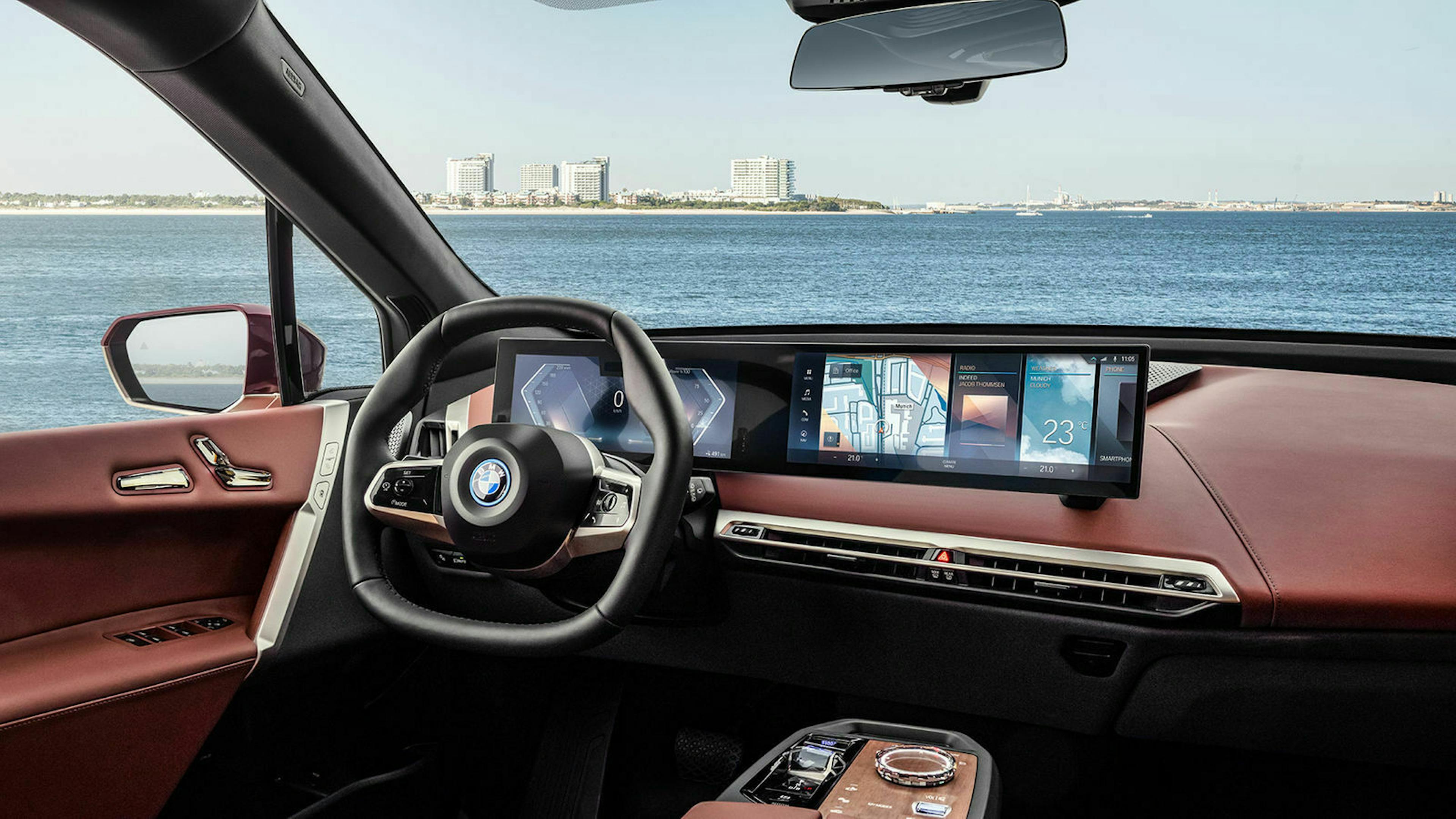 BMW iX Cockpit