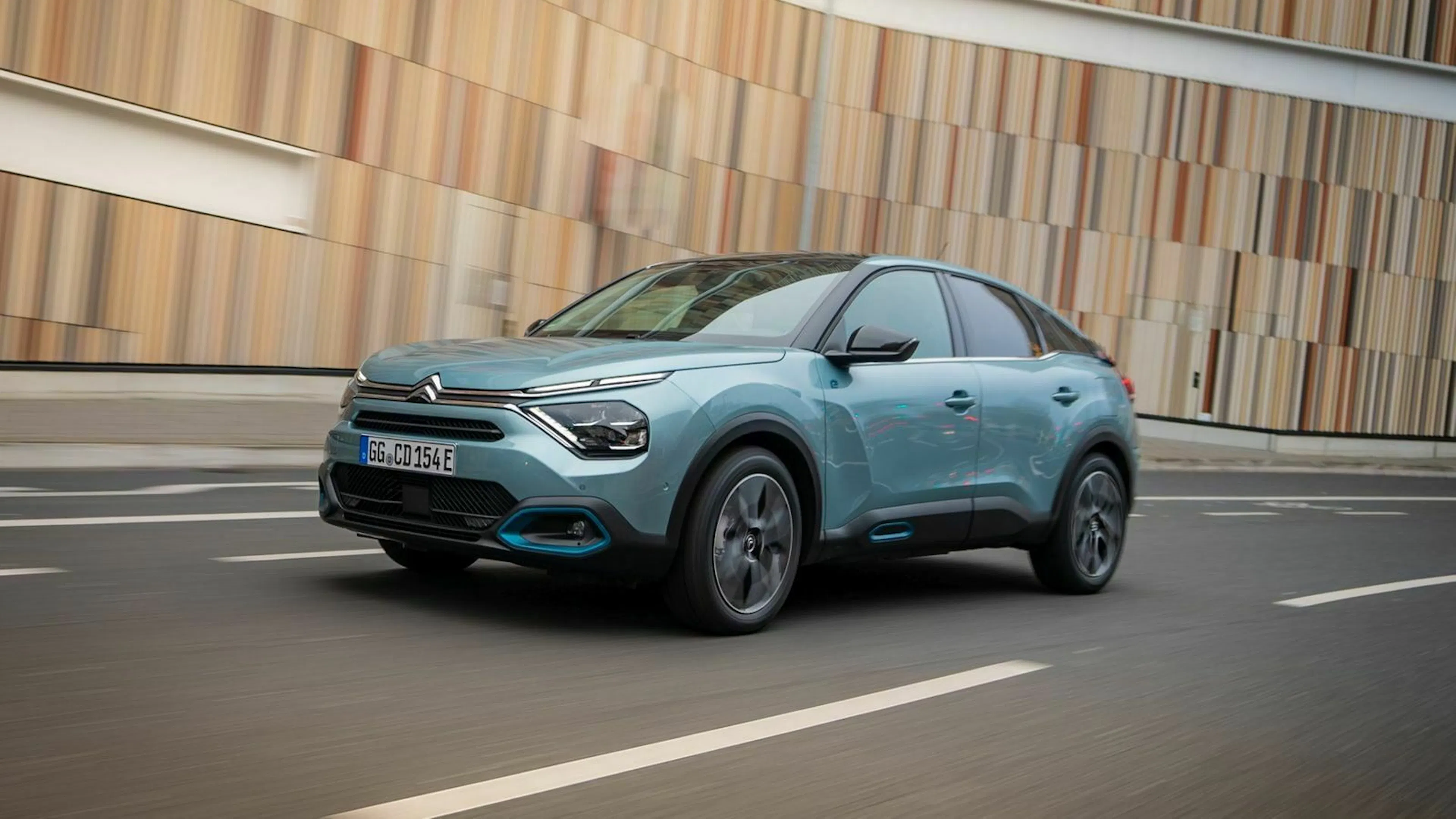 Citroen C4 Dreiviertel-Frontansicht