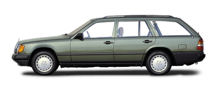 Foto eines Mercedes E-Klasse T-Modell (S124)