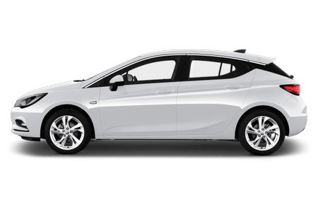 Foto eines Opel Astra Schrägheck (K)