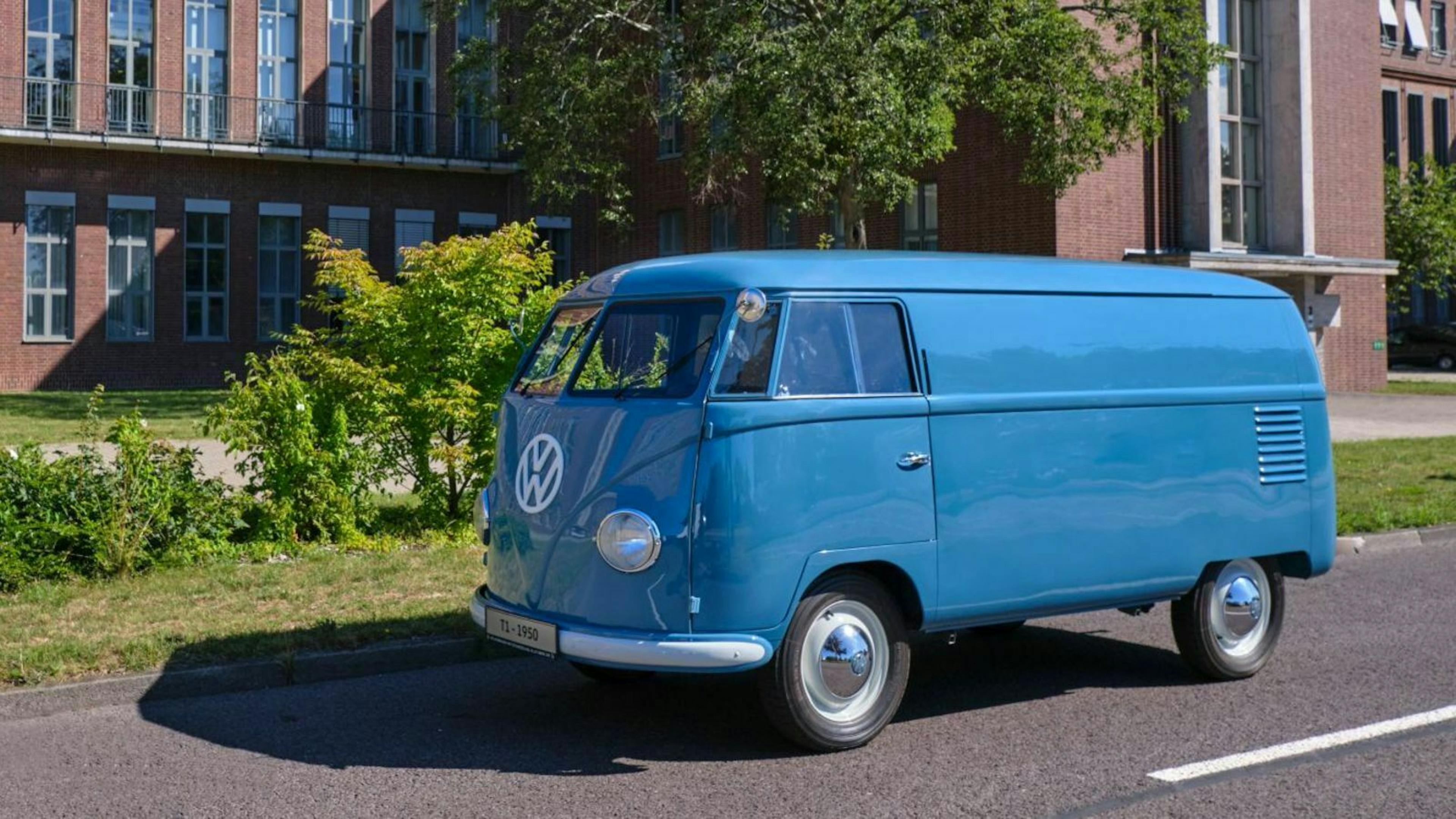 VW Bulli T1 Sophie Seitenansicht