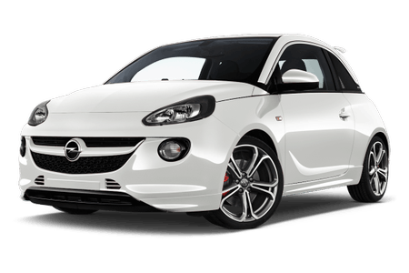 Opel Adam (Vorderansicht - schräg)
